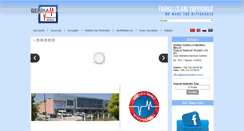 Desktop Screenshot of berikamedikal.com.tr